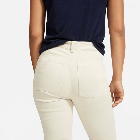 Everlane The Slim Leg Crop Pant - Picture 3 of 12